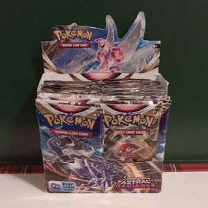 Pokemon Astral Radiance Booster Pack - 1 Random Individual Pack